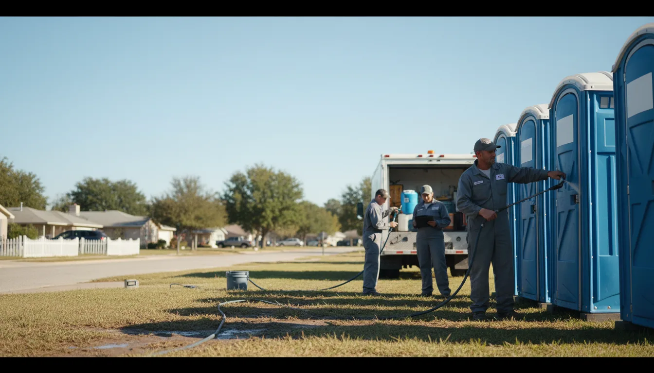 Long-Term Portable Toilet Rental in Statenville, GA near me